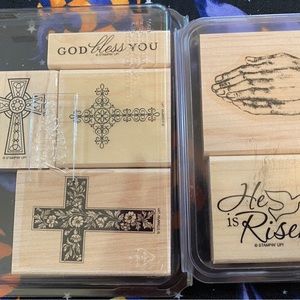 Stampin Up! He Is Risen Stamp Set